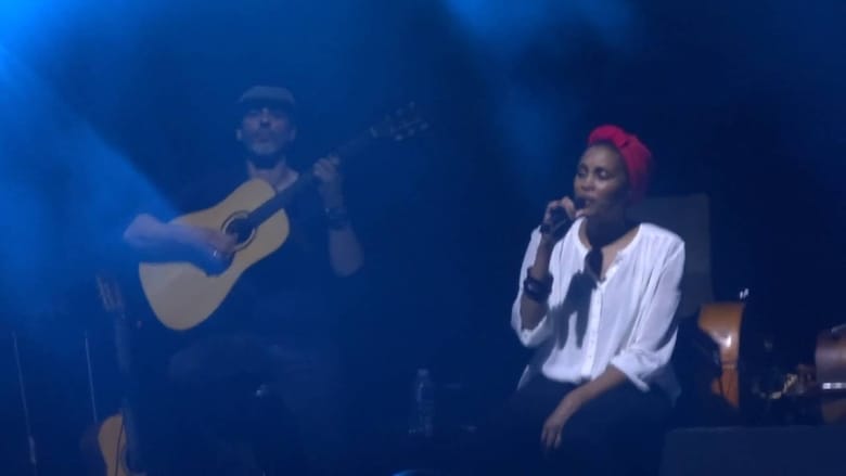 Imany - ZDF Bauhaus