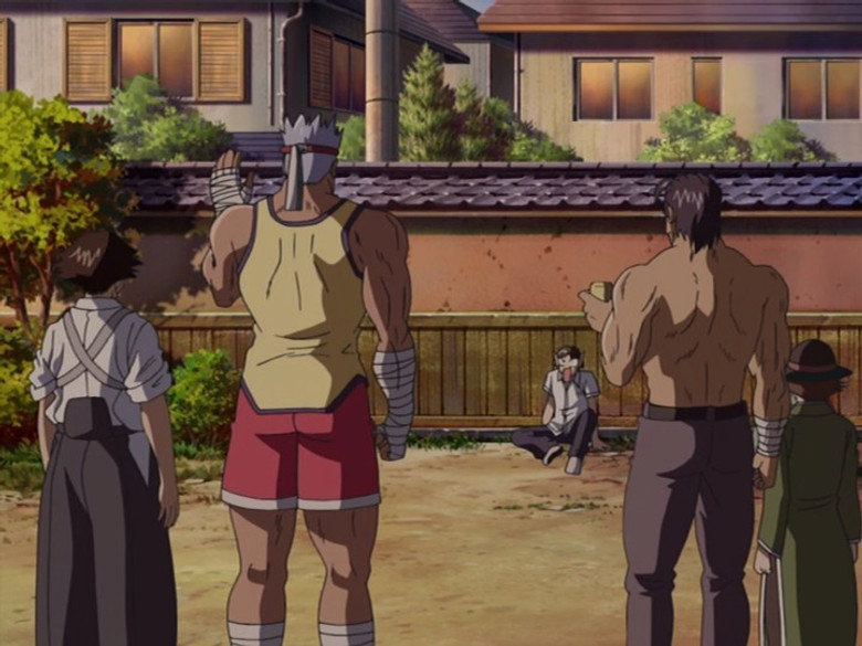 Still from Kenichi: The Mightiest Disciple - Season 1 Episode 22