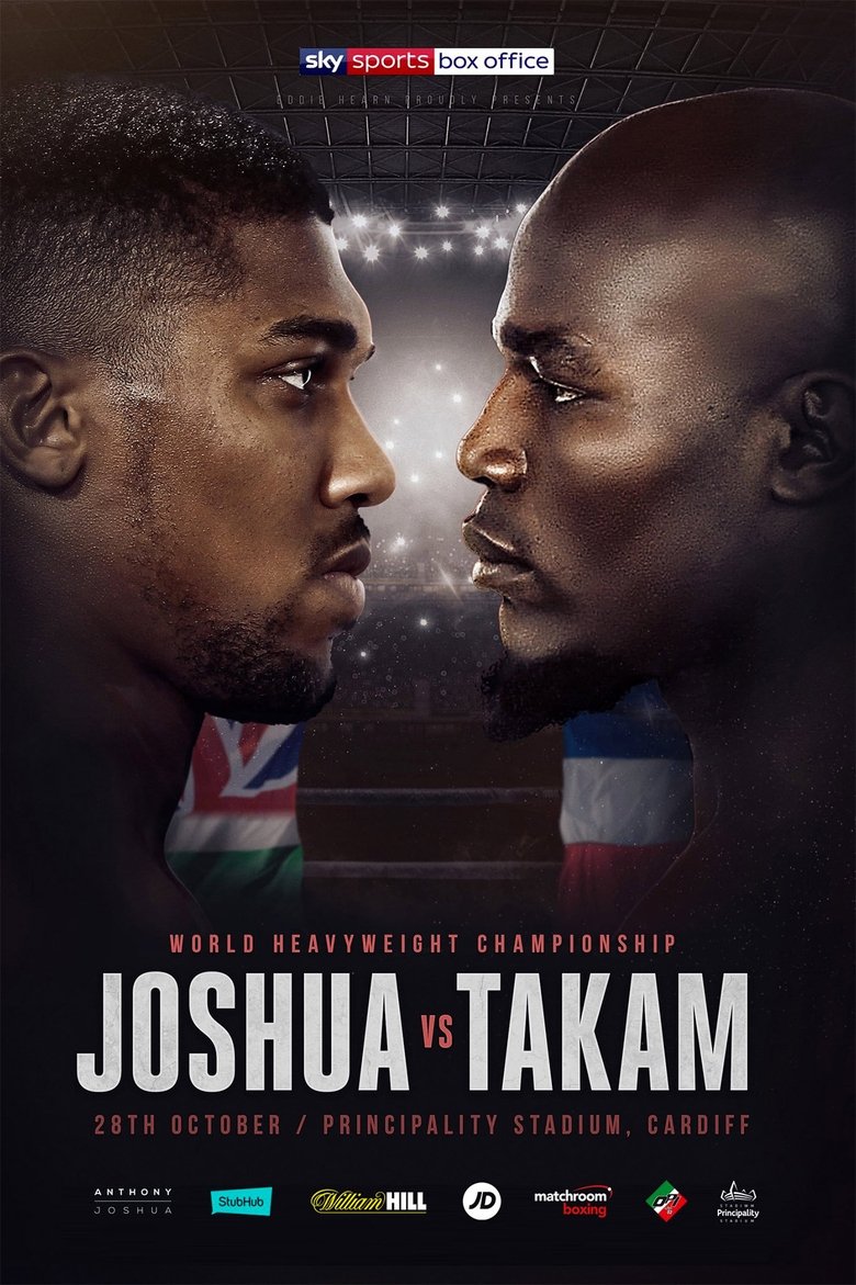 Anthony Joshua vs. Carlos Takam main poster