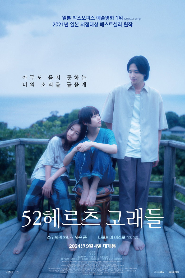 52헤르츠 고래들(52ヘルツのクジラたち) poster