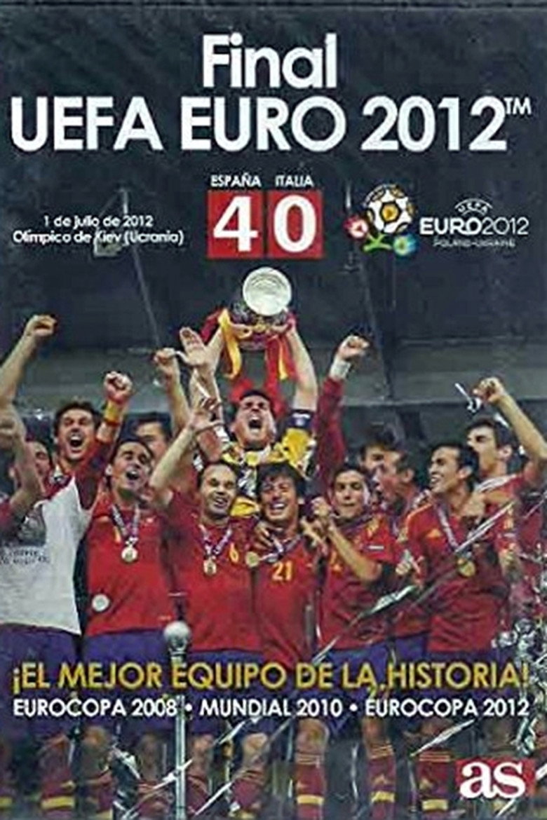 Eurocopa 2012 Final - España-Italia background