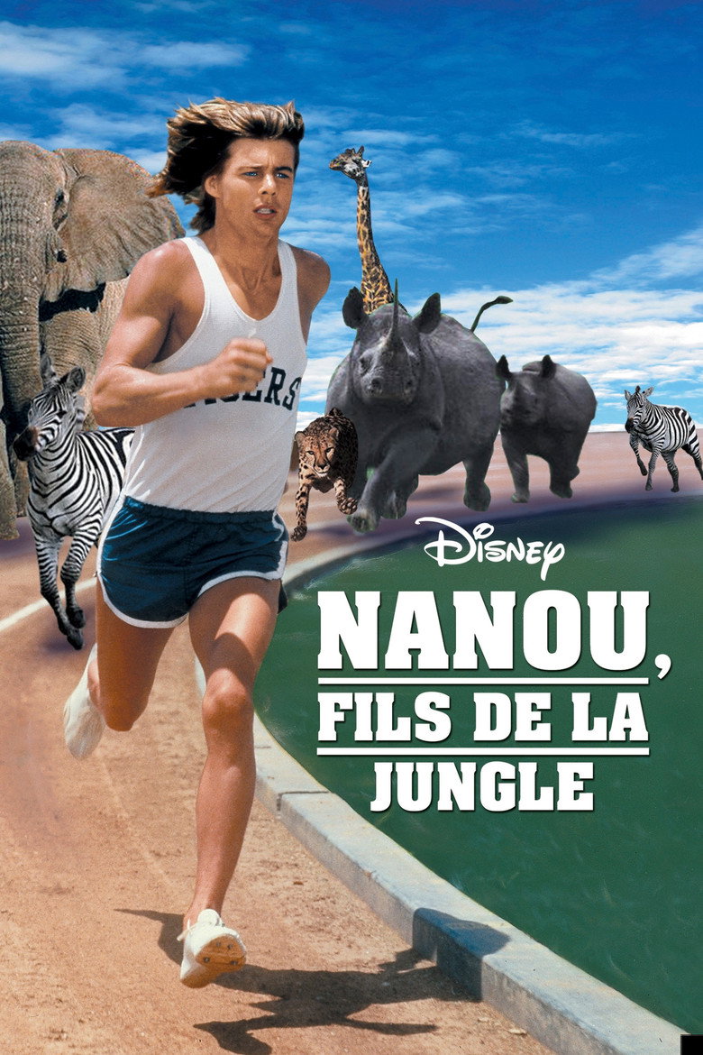 Affiche de NANOU, FILS DE LA JUNGLE