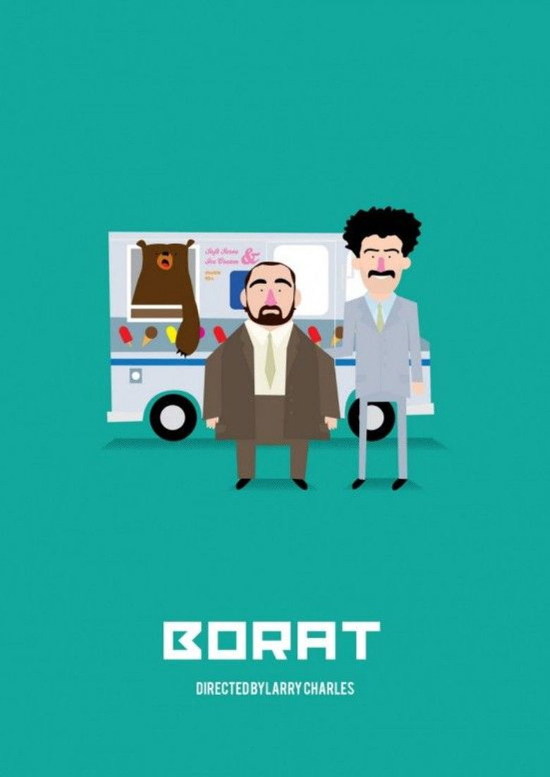 Imatge de Borat: Cultural Learnings of America for Make Benefit Glorious Nation of Kazakhstan
