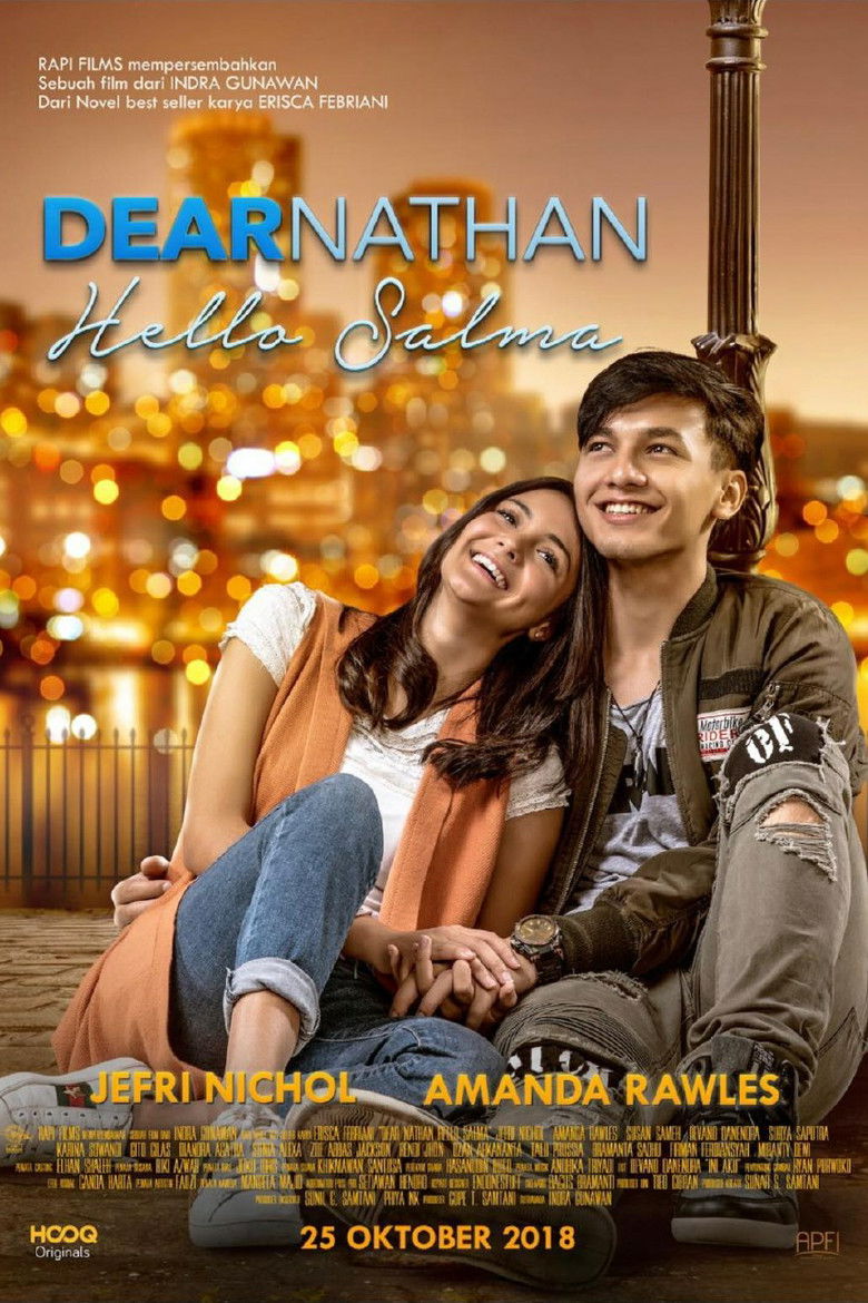 Imatge de Dear Nathan: Hello Salma
