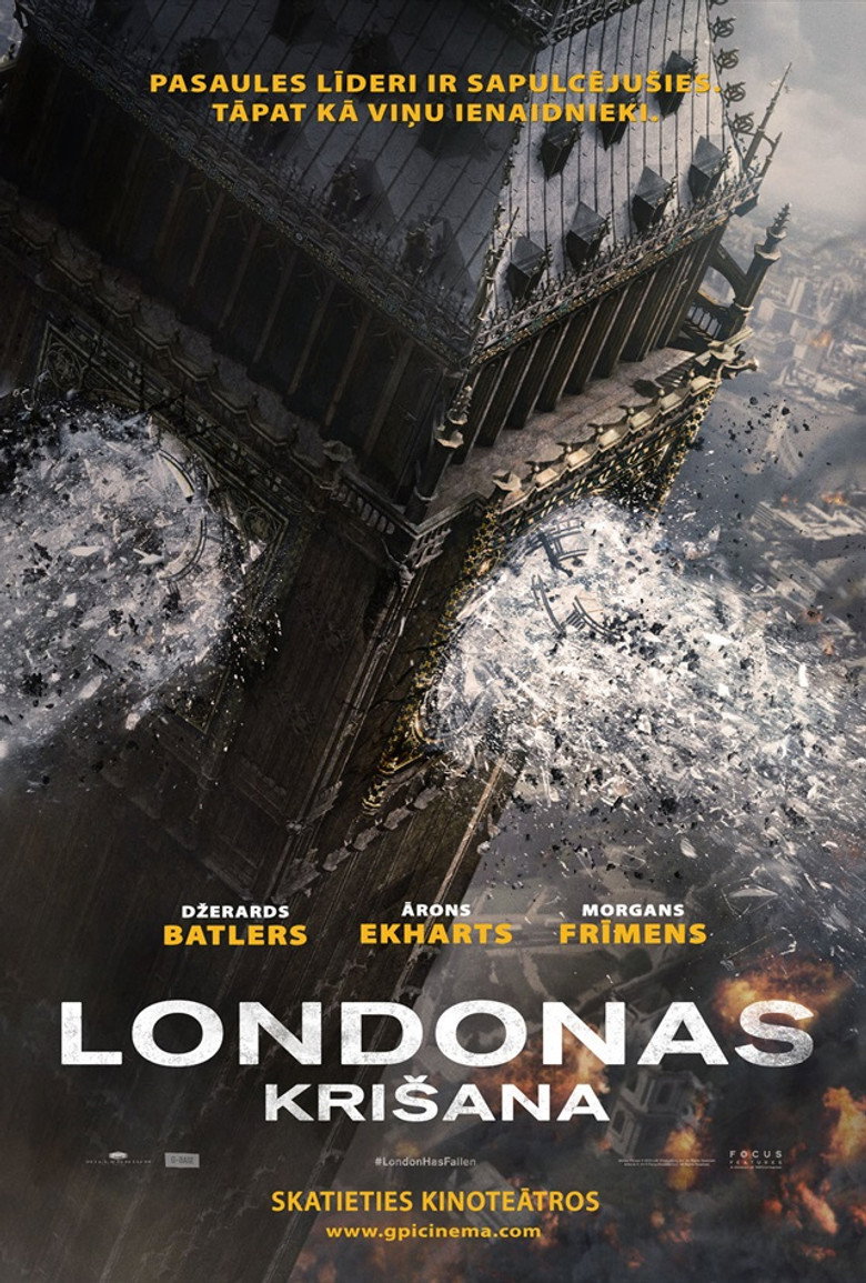 Londonas kri&scaron;ana (2016)