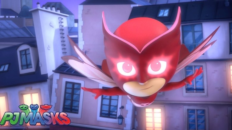 Still image for PJ Masks (Shorts) season 1 episode 3: Owl Eyes