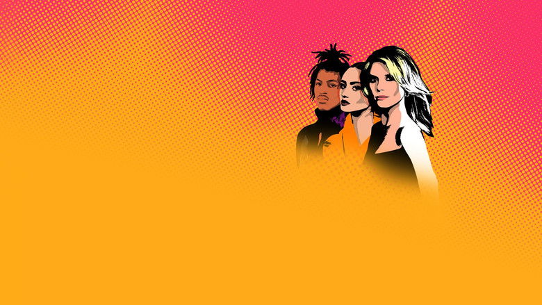 On & Off the Catwalk - by Heidi Klum backdrop 1