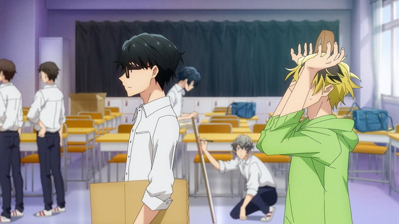 Still from Sasaki and Miyano - Season 1 Episode 8