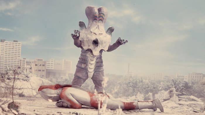 Still image for Return of Ultraman season 1 episode 39: Winter of Horror Series - The 20th Century Abominable Snowman Still image for Return of Ultraman season 1 episode 39: Winter of Horror Series - The 20th Century Abominable Snowman