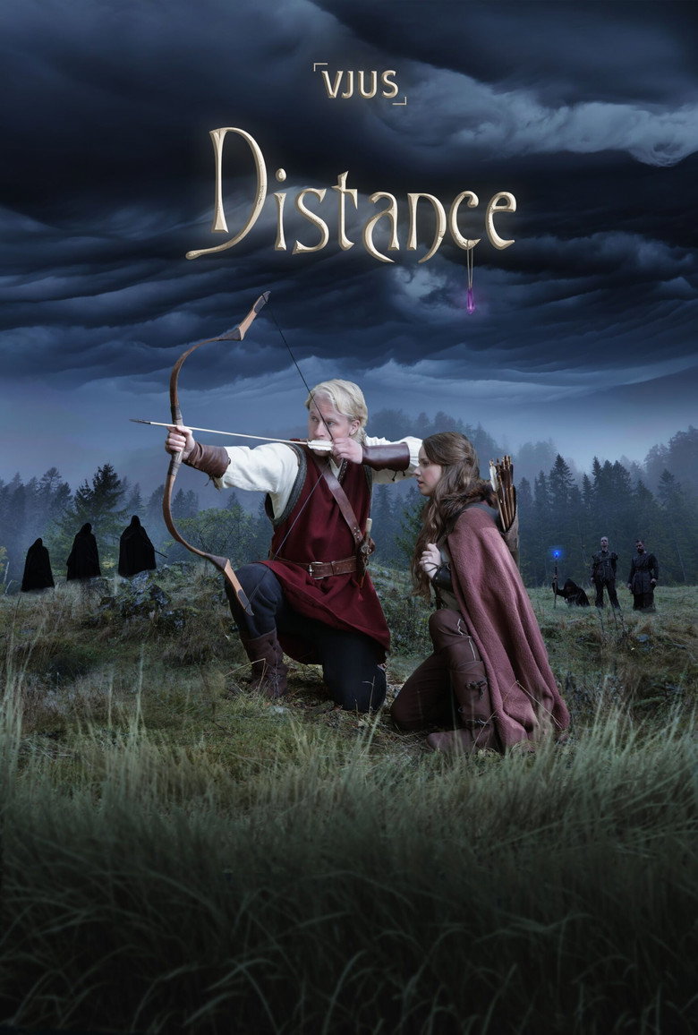 Affiche ou illustration — Distance