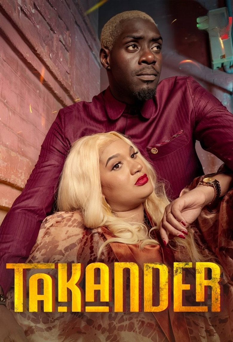 Official poster for Takander