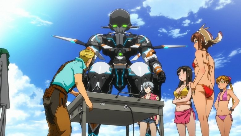 Still image for Gargantia on the Verdurous Planet season 1 episode 5: Calm Day