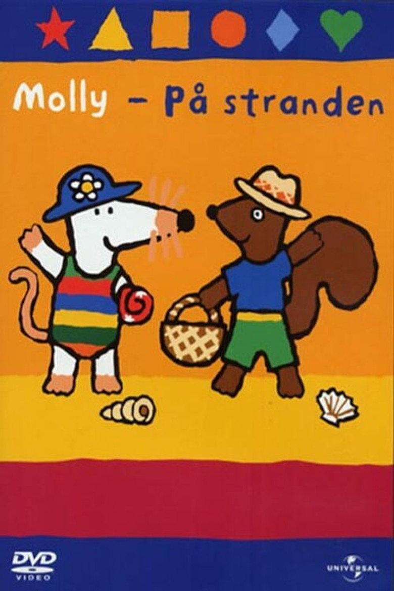 Molly Mus - På stranden background