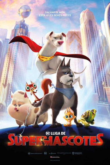 Imatge de DC Lliga de Supermascotes