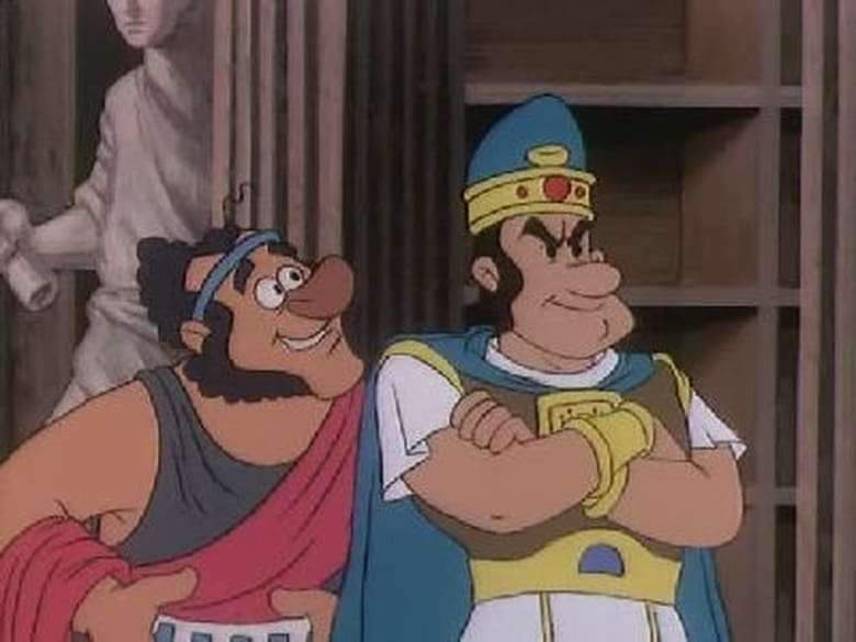 Still image for Once Upon a Time... The Discoverers season 1 episode 3: Hero from Alexandria