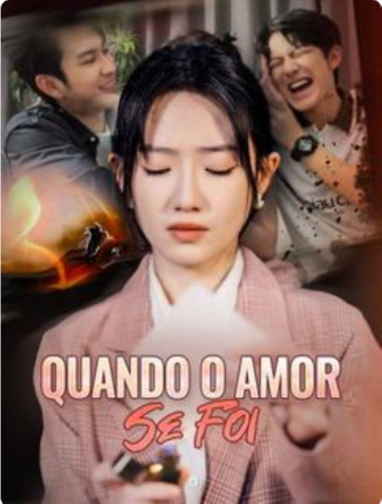 Official poster for Quando o Amor Se Foi