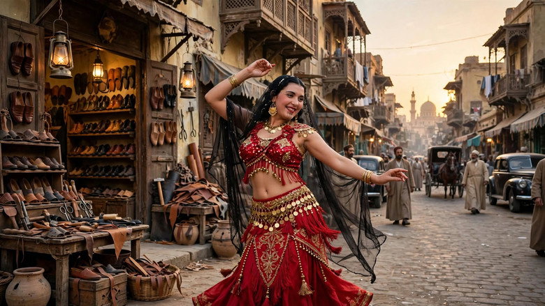 Still from Mandil Al-Helw