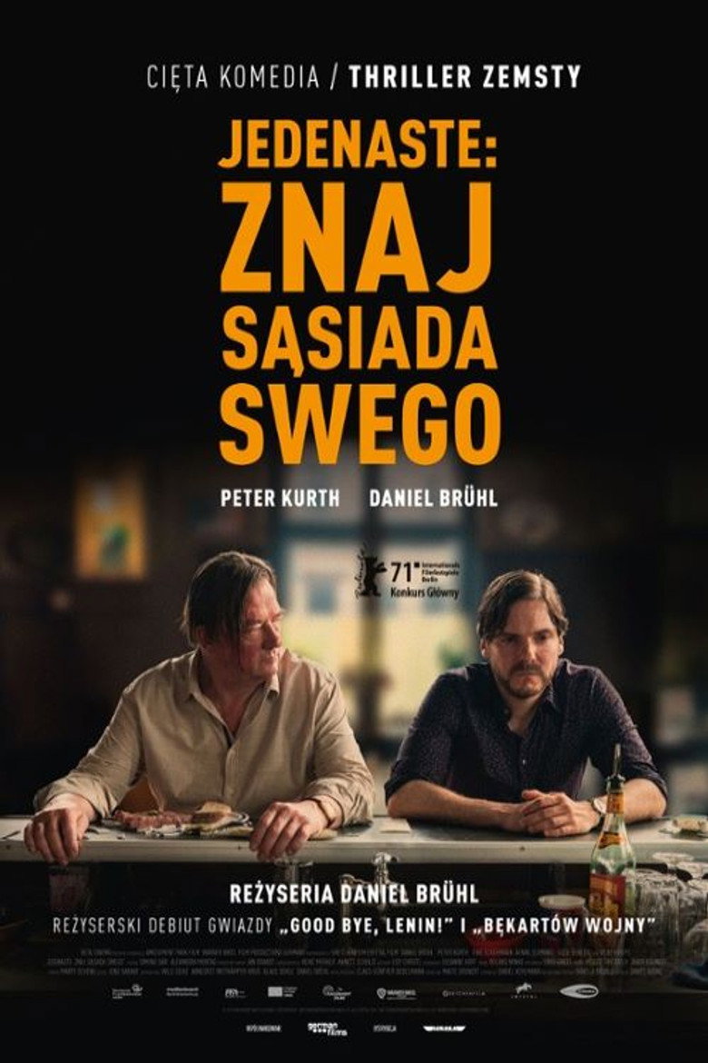 Plakat filmu Jedenaste: znaj sąsiada swego