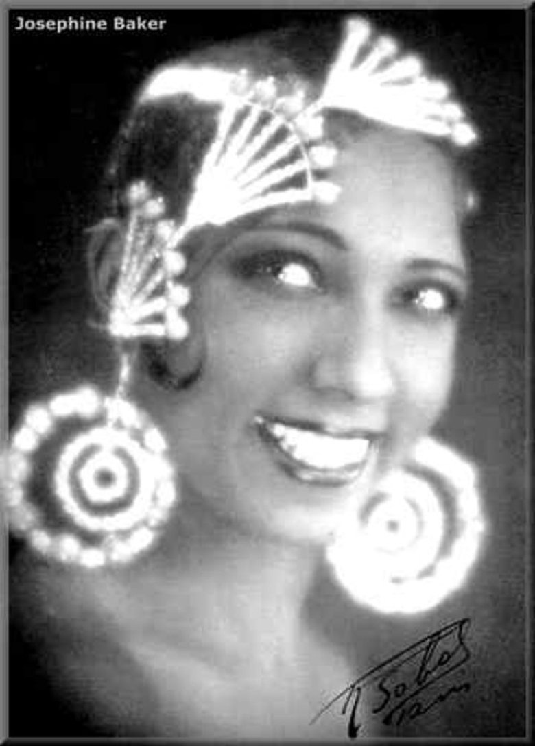 Chasing a Rainbow: The Life of Josephine Baker main poster