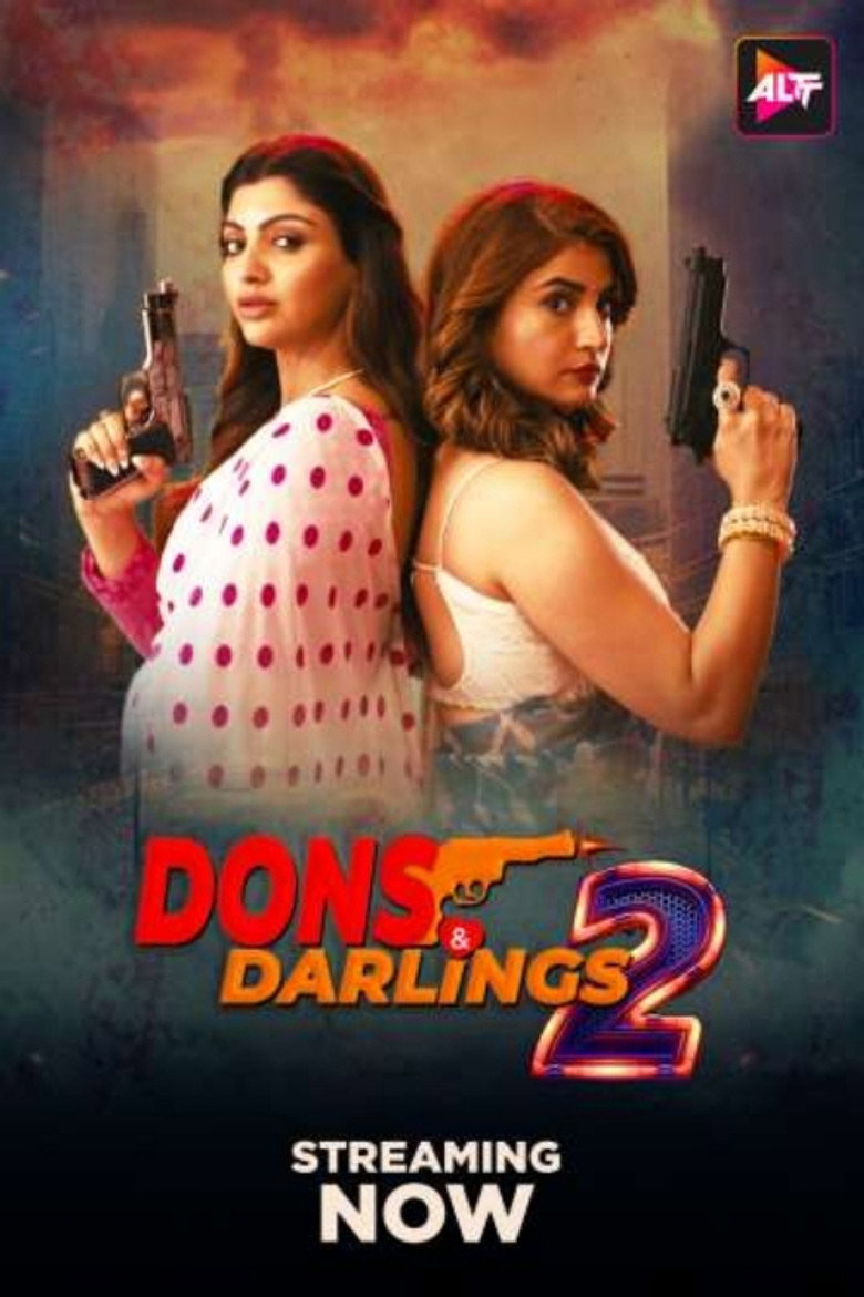 Official poster for Dons & Darlings