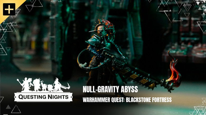 Blackstone Fortress - Null-Gravity Abyss