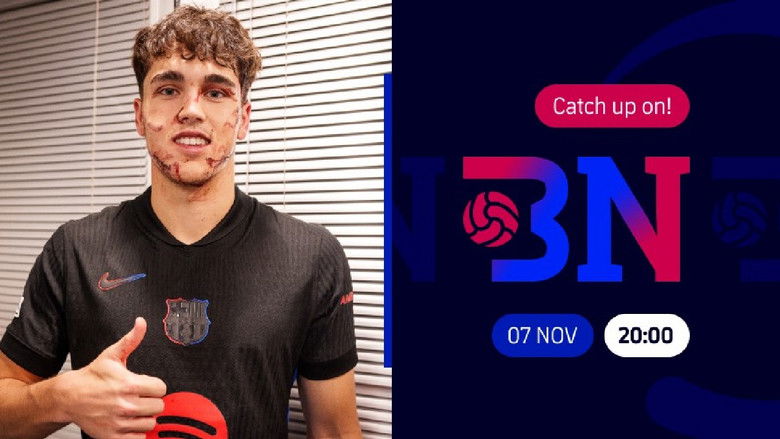 Still image for Barça News season 1 episode 24: Barça News - 07/11 Still image for Barça News season 1 episode 24: Barça News - 07/11