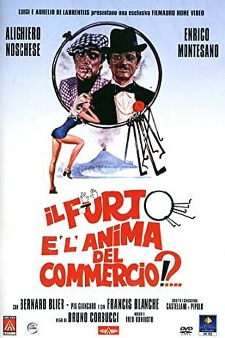 Il furto è l'anima del commercio!?... poster