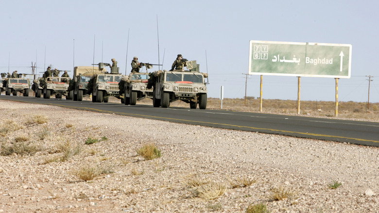 Still from Generation Kill - Season 1 Episode 4