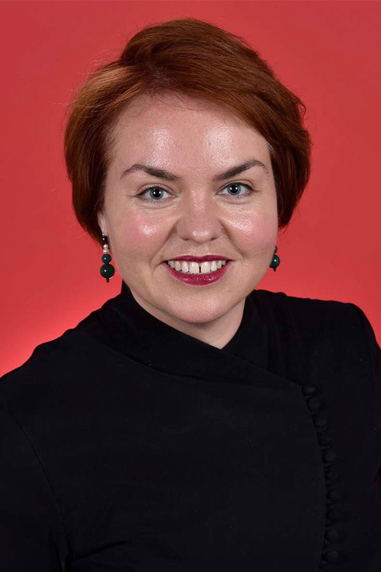 Kimberley Kitching portrait image