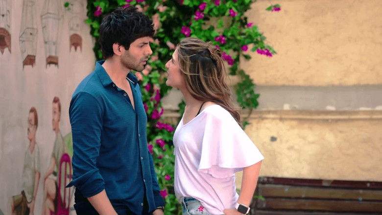 Love Aaj Kal backdrop 7