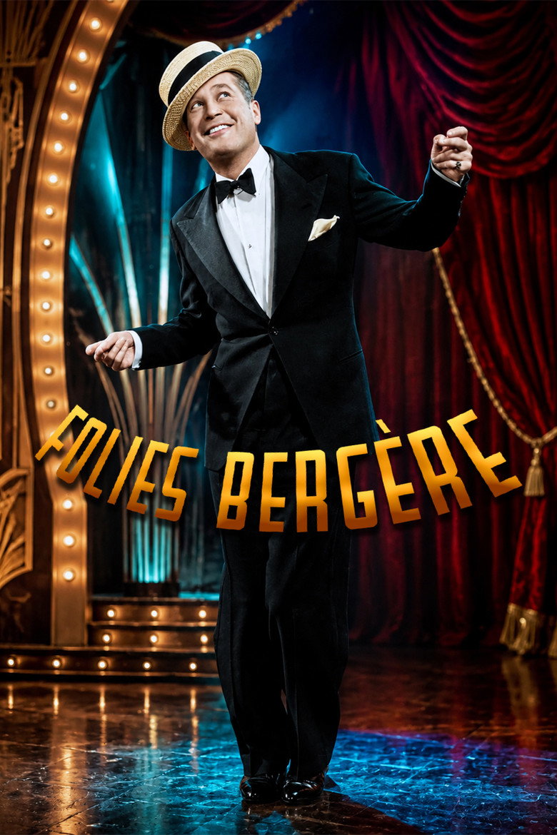 Affiche de L'HOMME DES FOLIES BERGÈRE