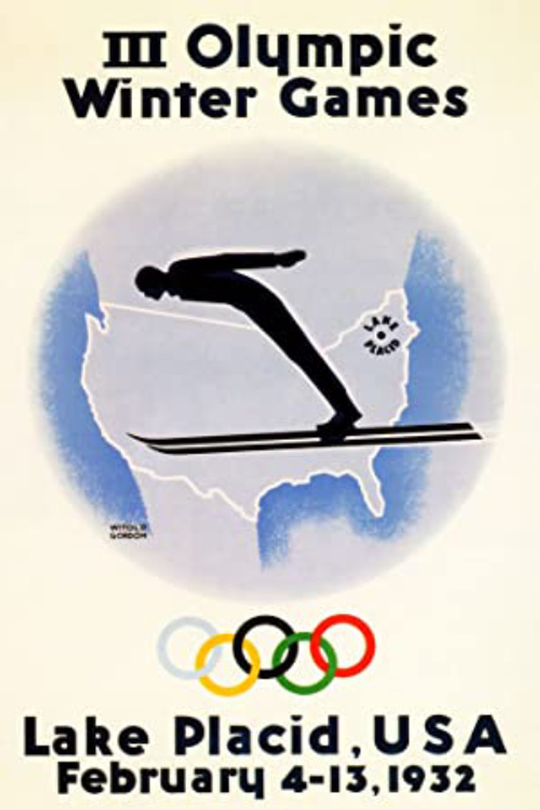 The III Winter Olympics background