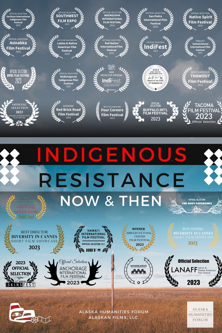 Indigenous Resistance: Now and Then background