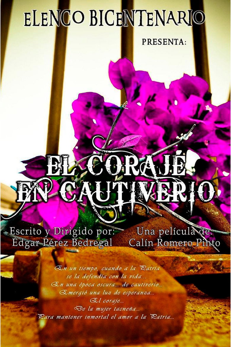 El coraje en cautiverio background