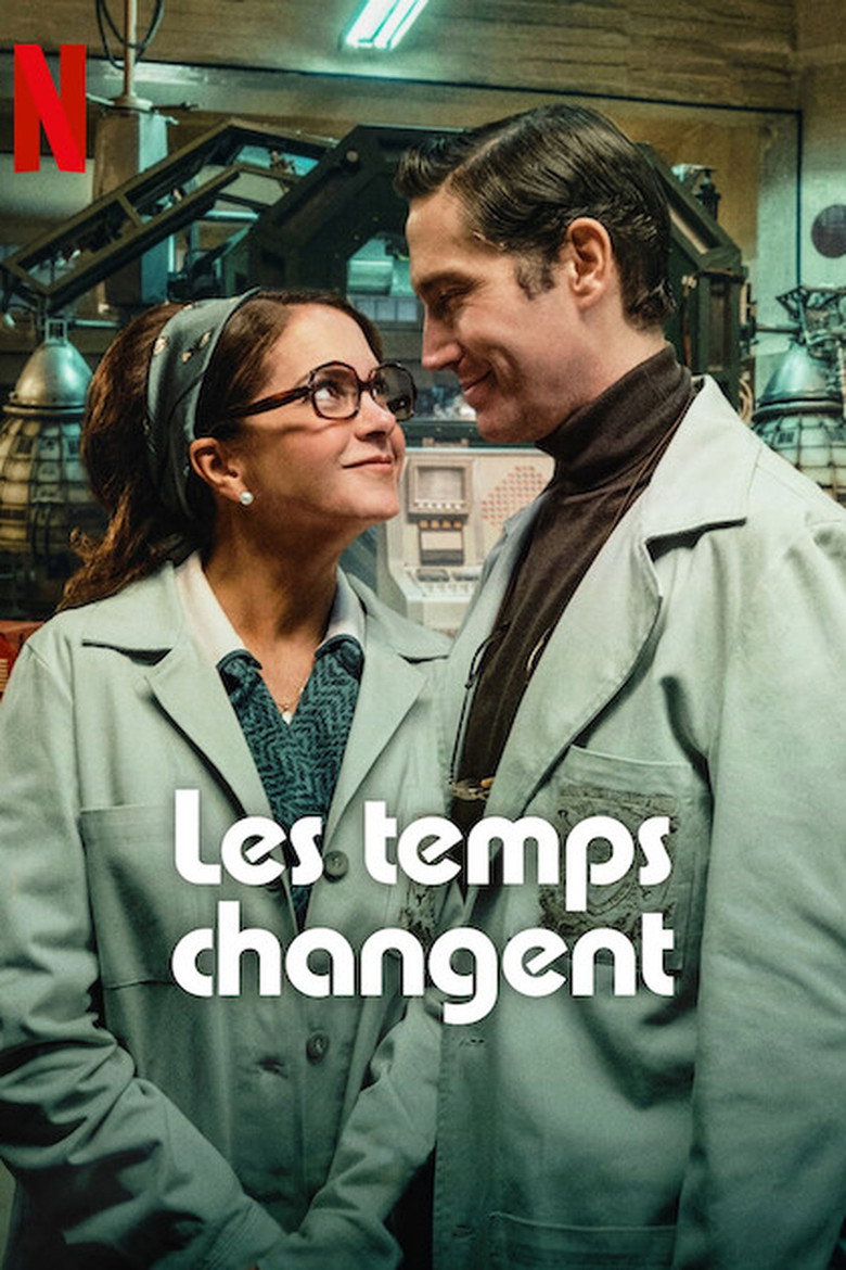 Affiche de LES TEMPS CHANGENT