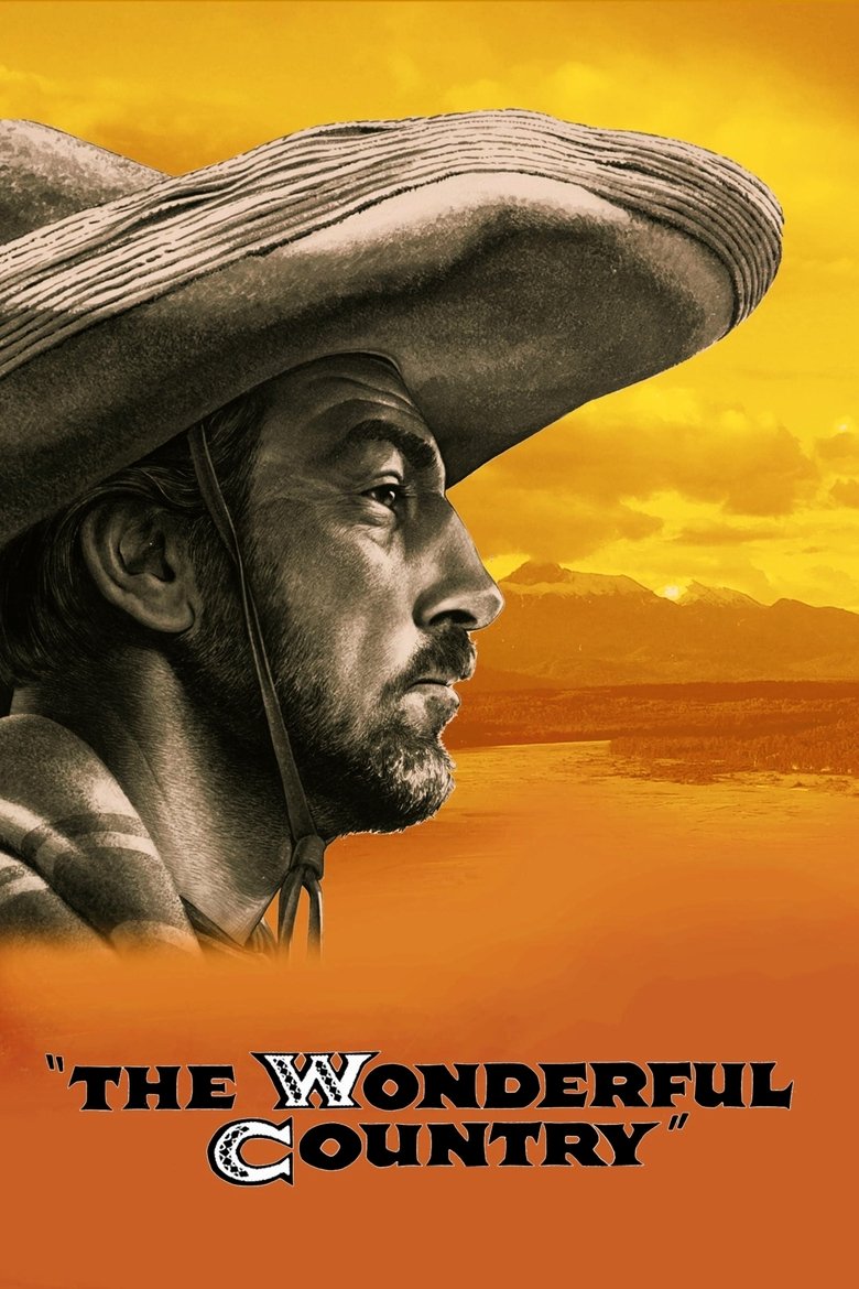 The Wonderful Country poster