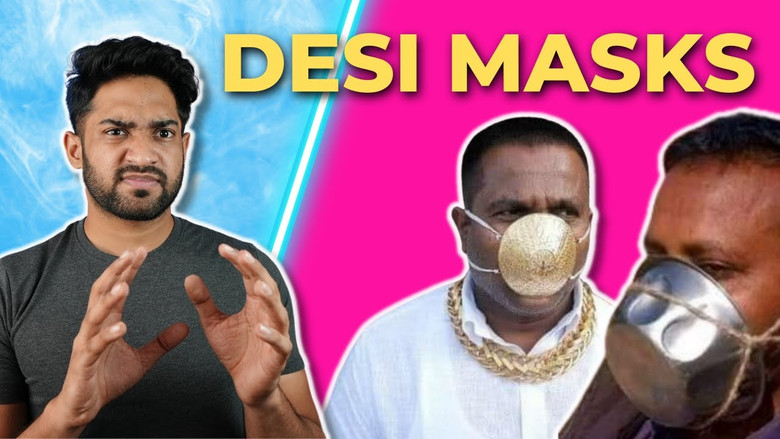 Still image for Thugesh season 1 episode 59: Indians Wearing Masks Still image for Thugesh season 1 episode 59: Indians Wearing Masks