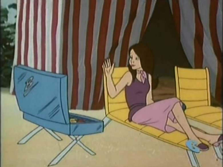 Still image for Fred and Barney Meet The Thing season 1 episode 10: Beach Party Crashers