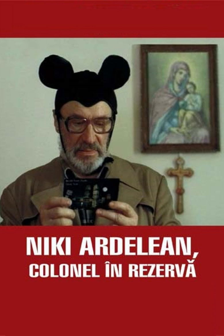 Imatge de Niki Ardelean, colonel în rezervă