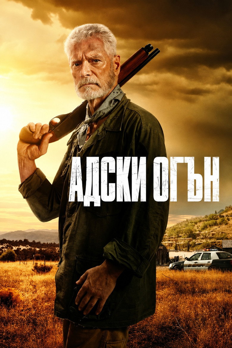 Постер на Адски огън
