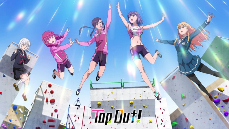 Still from Iwa Kakeru! Sport Climbing Girls - Season 1 Episode 12