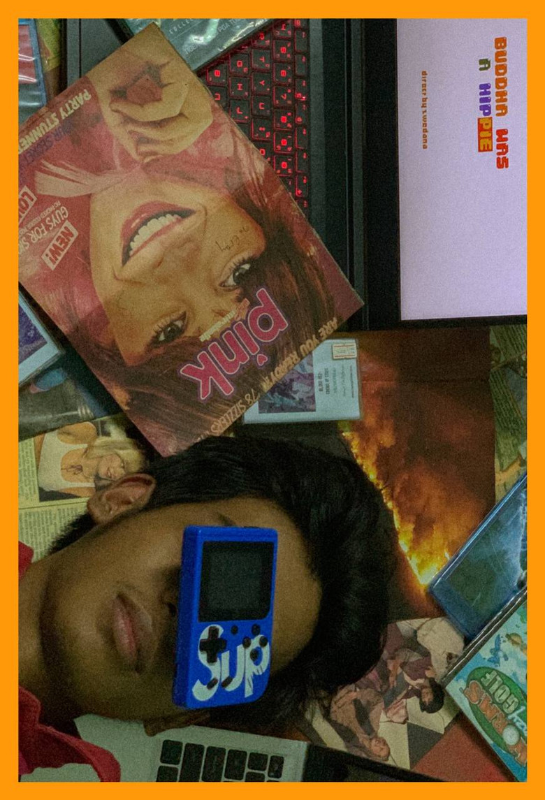 Imatge de Buddha Was A Hippie