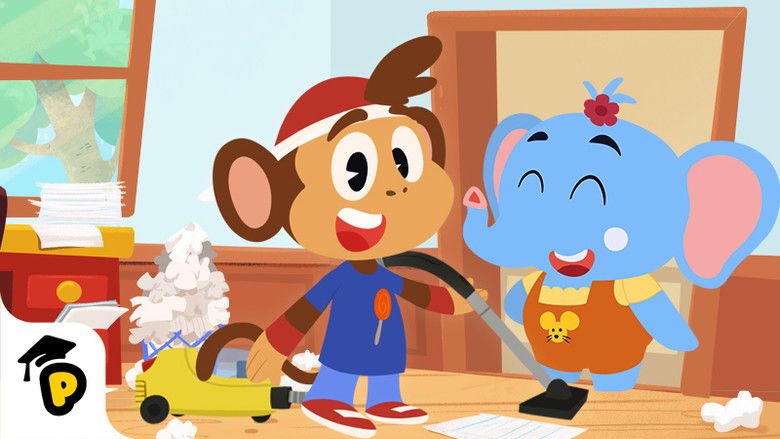 Still image for Dr. Panda TotoTime season 1 episode 6: Spring Clean