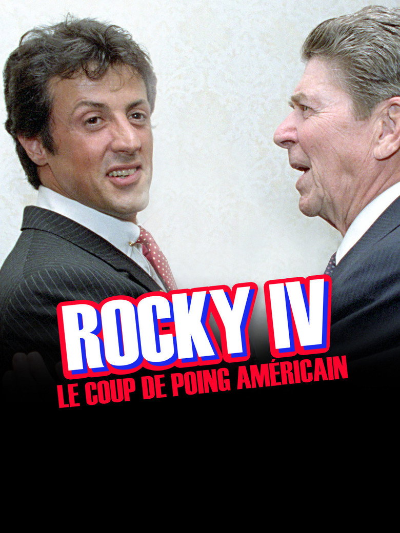 Affiche de ROCKY IV : LE COUP DE POING AMÉRICAIN