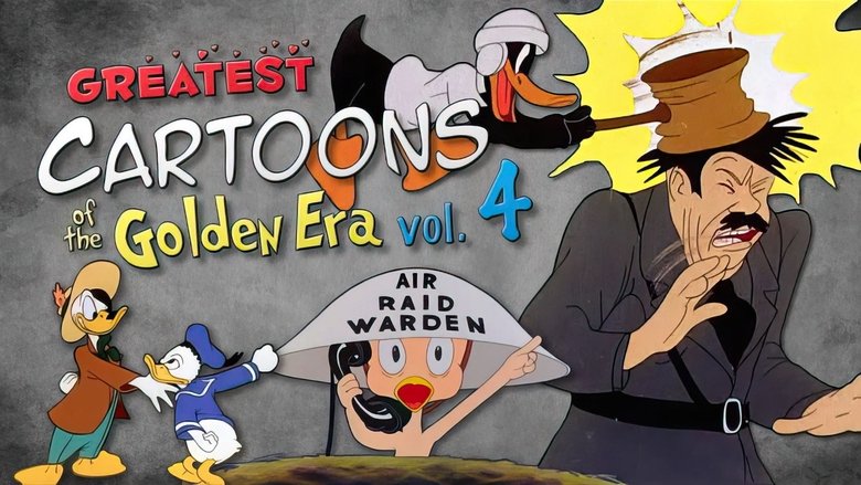 Greatest Cartoons of the Golden Era Vol. 4 main backdrop