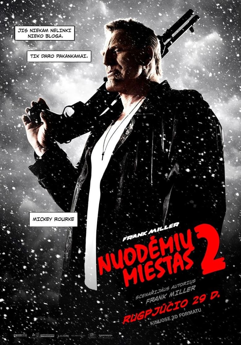 Nuodėmių miestas 2 (2014)