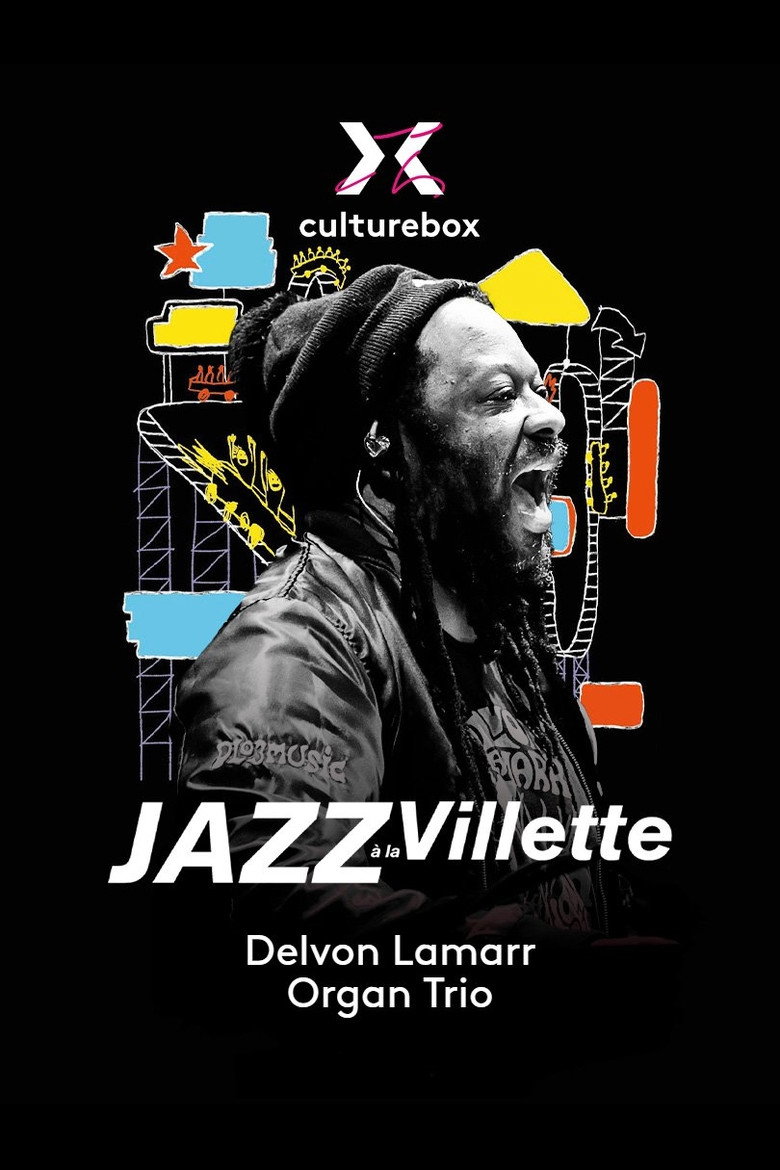 Delvon Lamarr Organ Trio en concert &agrave; Jazz &agrave; la Villette 2023