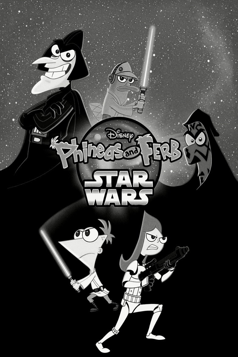 Phineas e Ferb: Star Wars
