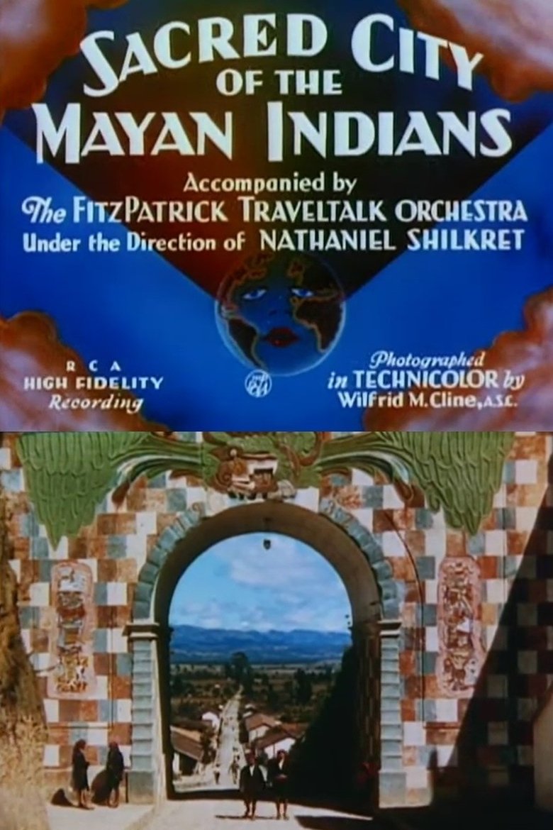 Sacred City of the Mayan Indians main poster