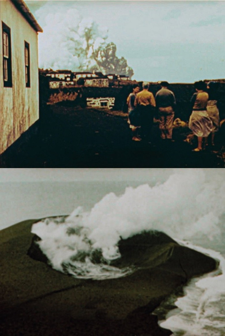 Imatge de Erupção Vulcânica dos Capelinhos, Ilha do Faial
